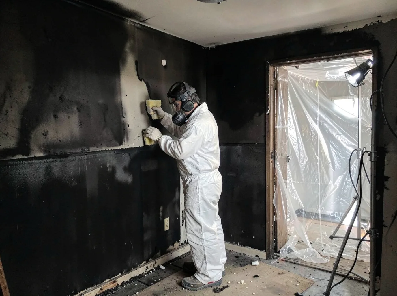 Fire Damage Restoration company in Spurger, TX